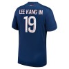 Paris Saint-Germain Lee Kang In 19 Hjemme 2024-25 - Herre Fotballdrakt